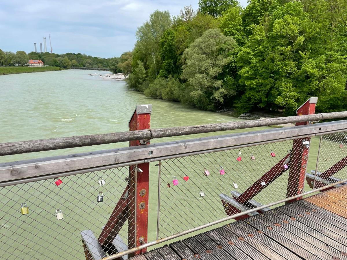 60Sqm "Piece Of Heaven" In Munich'S South Leilighet Eksteriør bilde