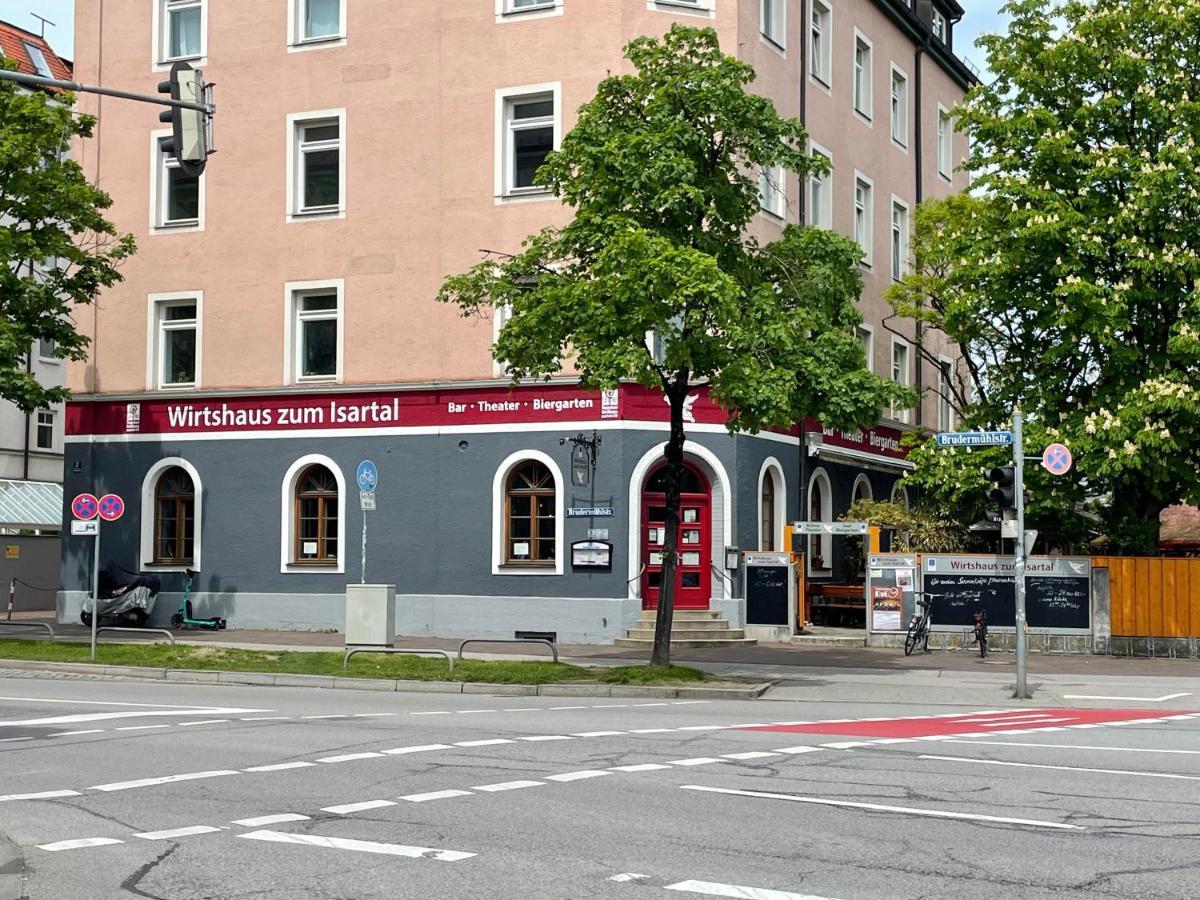 60Sqm "Piece Of Heaven" In Munich'S South Leilighet Eksteriør bilde
