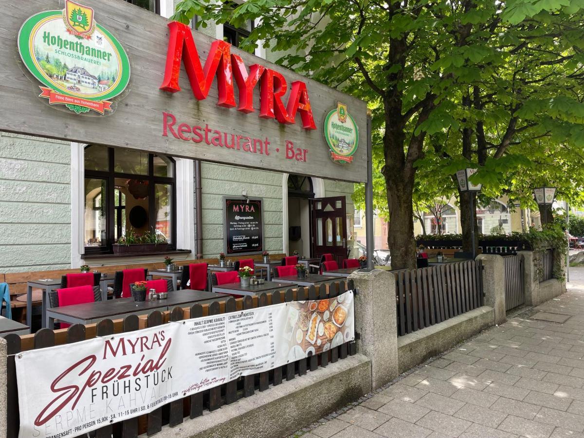 60Sqm "Piece Of Heaven" In Munich'S South Leilighet Eksteriør bilde