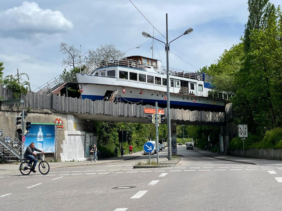 60Sqm "Piece Of Heaven" In Munich'S South Leilighet Eksteriør bilde